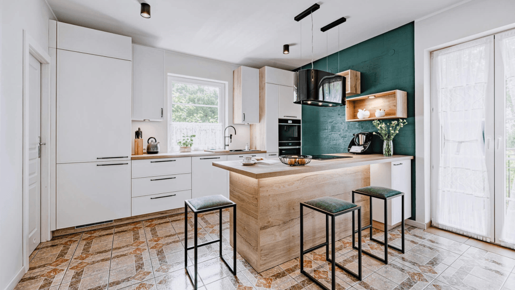 jasne meble w kuchni