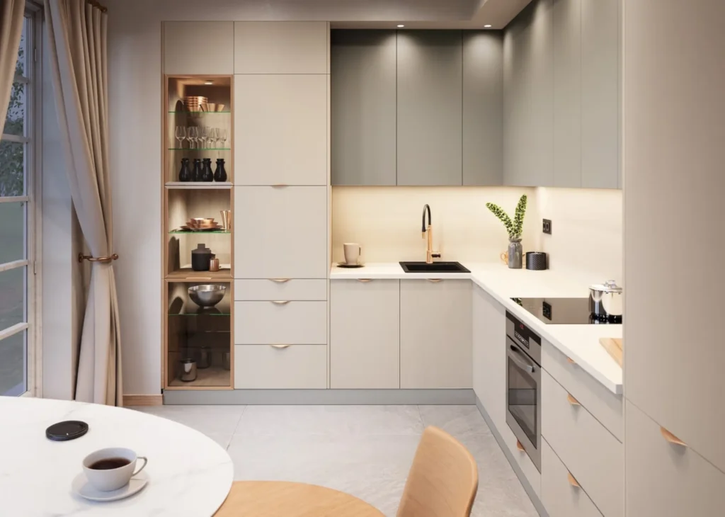 Meble kuchenne narożne – poradnik planowania funkcjonalnej kuchni